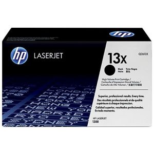 Original HP Toner 13X, Einzelpack, schwarz Original HP Toner 13X, Einzelpack, schwarz
