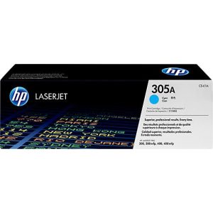 Original HP Toner 305A, Einzelpack, cyan Original HP Toner 305A, Einzelpack, cyan