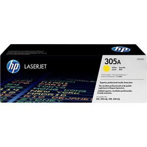 Original HP Toner 305A, Einzelpack, gelb Original HP Toner 305A, Einzelpack, gelb