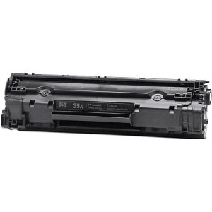 Original HP Toner 35A, Einzelpack, schwarz Original HP Toner 35A, Einzelpack, schwarz