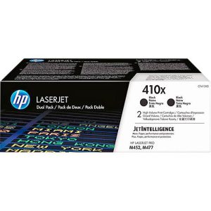 Original HP Toner 410X, Doppelpack, schwarz Original HP Toner 410X, Doppelpack, schwarz