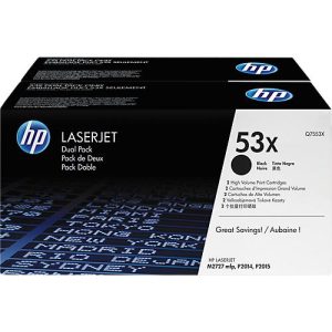 Original HP Toner 53X, Einzelpack, schwarz Original HP Toner 53X, Einzelpack, schwarz