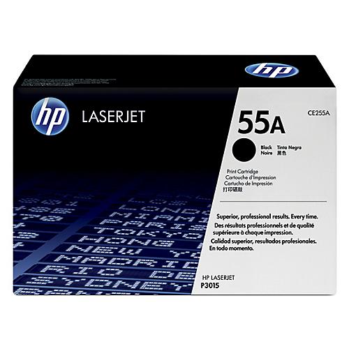 Original HP Toner 55A, Einzelpack, schwarz