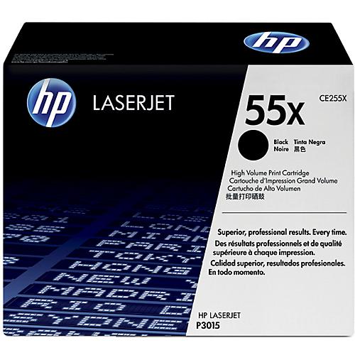 Original HP Toner 55X, Einzelpack, schwarz