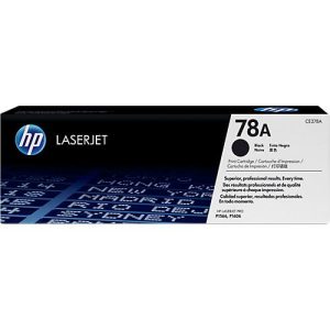 Original HP Toner 78A, Einzelpack, schwarz Original HP Toner 78A, Einzelpack, schwarz