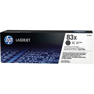Original HP Toner 83X, Einzelpack, schwarz Original HP Toner 83X, Einzelpack, schwarz