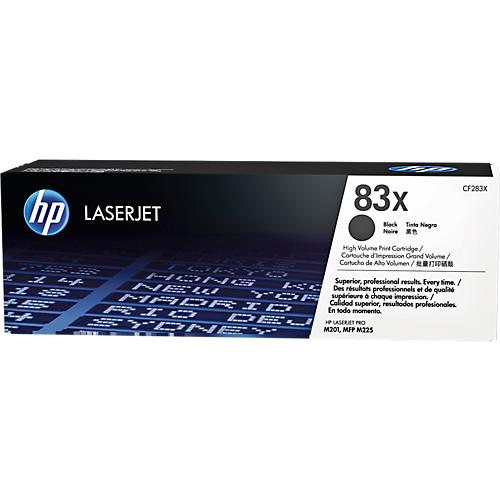 Original HP Toner 83X, Einzelpack, schwarz