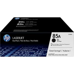Original HP Toner 85A, Doppelpack, schwarz Original HP Toner 85A, Doppelpack, schwarz