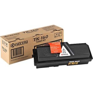 Original Kyocera Toner TK-160, Doppelpack, schwarz Original Kyocera Toner TK-160, Doppelpack, schwarz