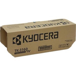 Original Kyocera Toner TK-3160, Einzelpack, schwarz Original Kyocera Toner TK-3160, Einzelpack, schwarz