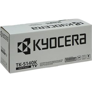 Original Kyocera Toner TK-5140K, Einzelpack, schwarz Original Kyocera Toner TK-5140K, Einzelpack, schwarz