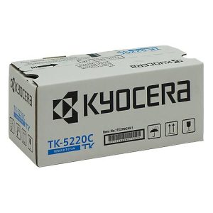 Original Kyocera Toner TK-5220C, Einzelpack, cyan Original Kyocera Toner TK-5220C, Einzelpack, cyan