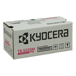 Original Kyocera Toner TK-5220M, Einzelpack, magenta Original Kyocera Toner TK-5220M, Einzelpack, magenta