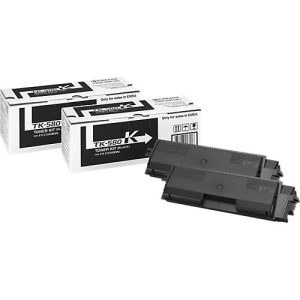 Original Kyocera Toner TK-580K, Doppelpack, schwarz Original Kyocera Toner TK-580K, Doppelpack, schwarz