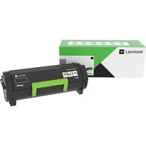 Original Lexmark Toner 502HE, Einzelpack, schwarz Original Lexmark Toner 502HE, Einzelpack, schwarz