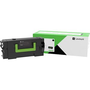 Original Lexmark Toner 58D2H0E, Einzelpack, schwarz Original Lexmark Toner 58D2H0E, Einzelpack, schwarz