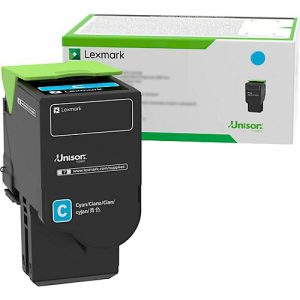Original Lexmark Toner 78C2XE, Einzelpack, cyan