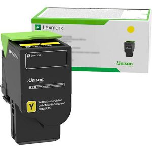 Original Lexmark Toner 78C2XE, Einzelpack, gelb