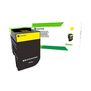 Original Lexmark Toner 802HE, Einzelpack, gelb