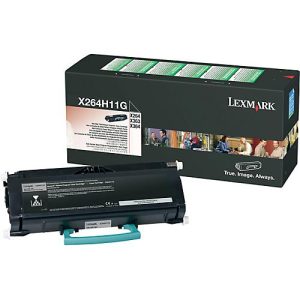 Original Lexmark Toner X264H, Einzelpack, schwarz