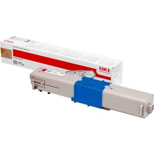 Original Oki Toner 44973534, Einzelpack, magenta Original Oki Toner 44973534, Einzelpack, magenta