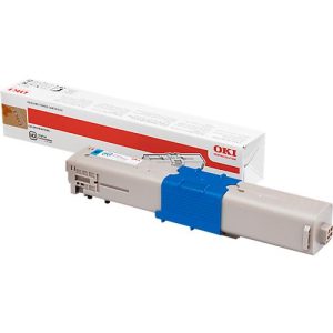 Original Oki Toner 44973535, Einzelpack, cyan Original Oki Toner 44973535, Einzelpack, cyan