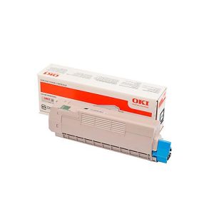 Original Oki Toner 46507508, Einzelpack, schwarz Original Oki Toner 46507508, Einzelpack, schwarz