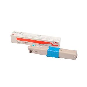 Original Oki Toner 46508715, Einzelpack, cyan Original Oki Toner 46508715, Einzelpack, cyan
