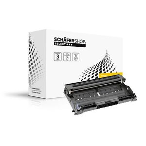 Original Schäfer Shop Select Trommelmodul, ersetzt Brother DR-2000 (DR2000), Einzelpack, schwarz Original Schäfer Shop Select Trommelmodul, ersetzt Brother DR-2000 (DR2000), Einzelpack, schwarz