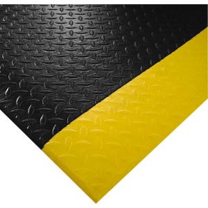 Orthomat® Arbeitsplatzmatte Diamond, Safety, lfm. x B 900 mm Orthomat® Arbeitsplatzmatte Diamond, Safety, lfm. x B 900 mm