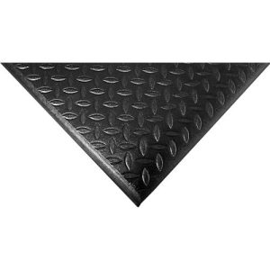 Orthomat® Arbeitsplatzmatte Diamond, schwarz, 900 x 1500 mm Orthomat® Arbeitsplatzmatte Diamond, schwarz, 900 x 1500 mm