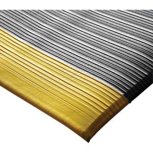 Orthomat® Arbeitsplatzmatte Ribbed, Safety, lfm. x B 1200 mm Orthomat® Arbeitsplatzmatte Ribbed, Safety, lfm. x B 1200 mm