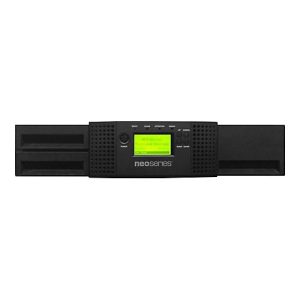 Overland-Tandberg NEOs T24 – Bandbibliothek – 432 TB / 1080 TB – Steckplätze: 24 – LTO Ultrium (18 TB / 45 TB) x 1 – Ultrium 9 Overland-Tandberg NEOs T24 – Bandbibliothek – 432 TB / 1080 TB – Steckplätze: 24 – LTO Ultrium (18 TB / 45 TB) x 1 – Ultrium 9