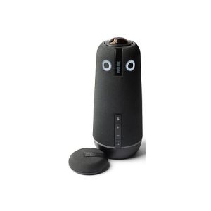Owl Labs Meeting Owl 4+ – Videokonferenzkomponente – holzkohlefarben – mit Owl Labs Expansion Mic Owl Labs Meeting Owl 4+ – Videokonferenzkomponente – holzkohlefarben – mit Owl Labs Expansion Mic