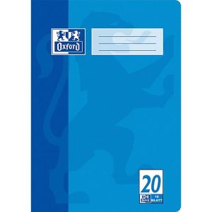 Oxford Schulhefte, DIN A4, Lineatur 20 blanko, 15 Stück à 16 Blatt, Optik Paper® Oxford Schulhefte, DIN A4, Lineatur 20 blanko, 15 Stück à 16 Blatt, Optik Paper®