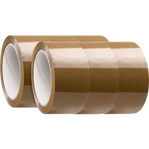 Packband Classic, braun, 6 Rollen Packband Classic, braun, 6 Rollen