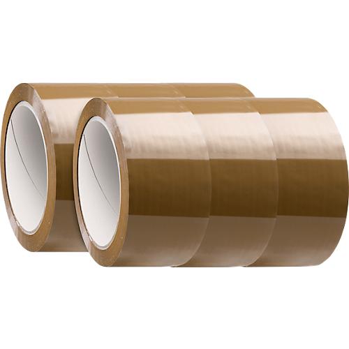 Packband Classic, braun, 6 Rollen