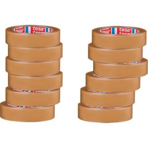 Packband tesapack® ultra strong 4124, L 66 m x B 25 mm, 12 Rollen, transparent Packband tesapack® ultra strong 4124, L 66 m x B 25 mm, 12 Rollen, transparent
