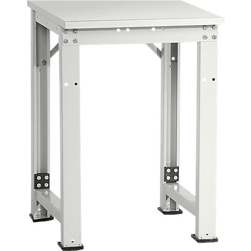 Packpool Beistelltisch, Breite 500 mm, höhenverstellbar 760 – 870 mm, pulverbeschichtet