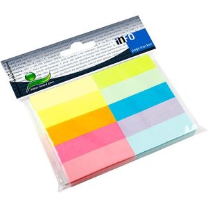 Page Marker Info Note, 10 x 100 Haftnotizen in unterschiedlichen Farben, B 50 x H 15 mm Page Marker Info Note, 10 x 100 Haftnotizen in unterschiedlichen Farben, B 50 x H 15 mm