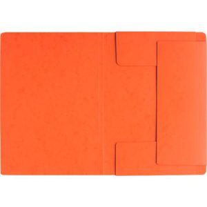 PAGNA Eckspannmappe, DIN A4, 3 Einschlagklappen, 25 Stück, orange PAGNA Eckspannmappe, DIN A4, 3 Einschlagklappen, 25 Stück, orange