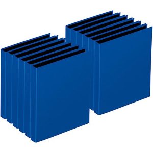 PAGNA Ringbuch, 2er-Mechanik, DIN A4, Rückenbreite 35 mm, 12 Stück, blau PAGNA Ringbuch, 2er-Mechanik, DIN A4, Rückenbreite 35 mm, 12 Stück, blau