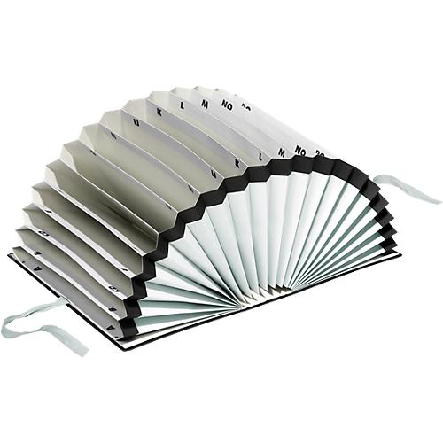 PAGNA Vorordner, 20 Fächer, DIN A4-Format, Band, mit alphabetischem Register