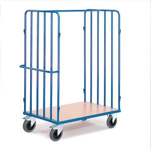Paketwagen, mit Längswänden, offen, Ladefläche 1200 x 800 mm Paketwagen, mit Längswänden, offen, Ladefläche 1200 x 800 mm