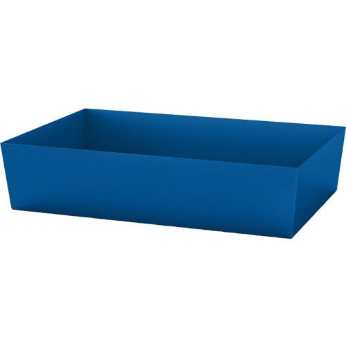Paletten-Auffangwanne ASECOS, Stahl, 200 l Auffangvolumen, B 815 x T 1235 x H 255 mm, lackiert