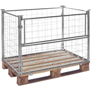 Palettenaufsatz Typ 64,1200 x 1000 x 1600 mm, lackiert Palettenaufsatz Typ 64,1200 x 1000 x 1600 mm, lackiert