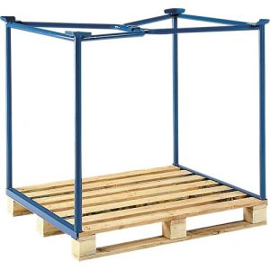 Palettenaufsatz Typ 65,1200x800x1200 mm, lackiert Palettenaufsatz Typ 65,1200x800x1200 mm, lackiert