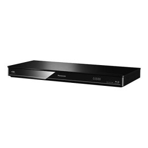 Panasonic DMP-BDT384 – 3D Blu-ray-Disk-Player – Hochskalierung – Ethernet, Wi-Fi Panasonic DMP-BDT384 – 3D Blu-ray-Disk-Player – Hochskalierung – Ethernet, Wi-Fi