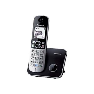 Panasonic KX-TG6811 – Schnurlostelefon mit Rufnummernanzeige – DECT – Pearly Silver Panasonic KX-TG6811 – Schnurlostelefon mit Rufnummernanzeige – DECT – Pearly Silver