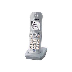 Panasonic KX-TGA681 – Schnurloses Erweiterungshandgerät mit Rufnummernanzeige – DECTGAP – Silber Panasonic KX-TGA681 – Schnurloses Erweiterungshandgerät mit Rufnummernanzeige – DECTGAP – Silber